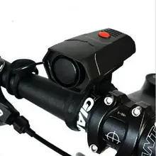 Cycling Horns Electronic Bike Bicycle Handlebar Ring Bell Horn Strong Ultra-Loud Air Alarm Bell Sound Black accesorios bicicleta