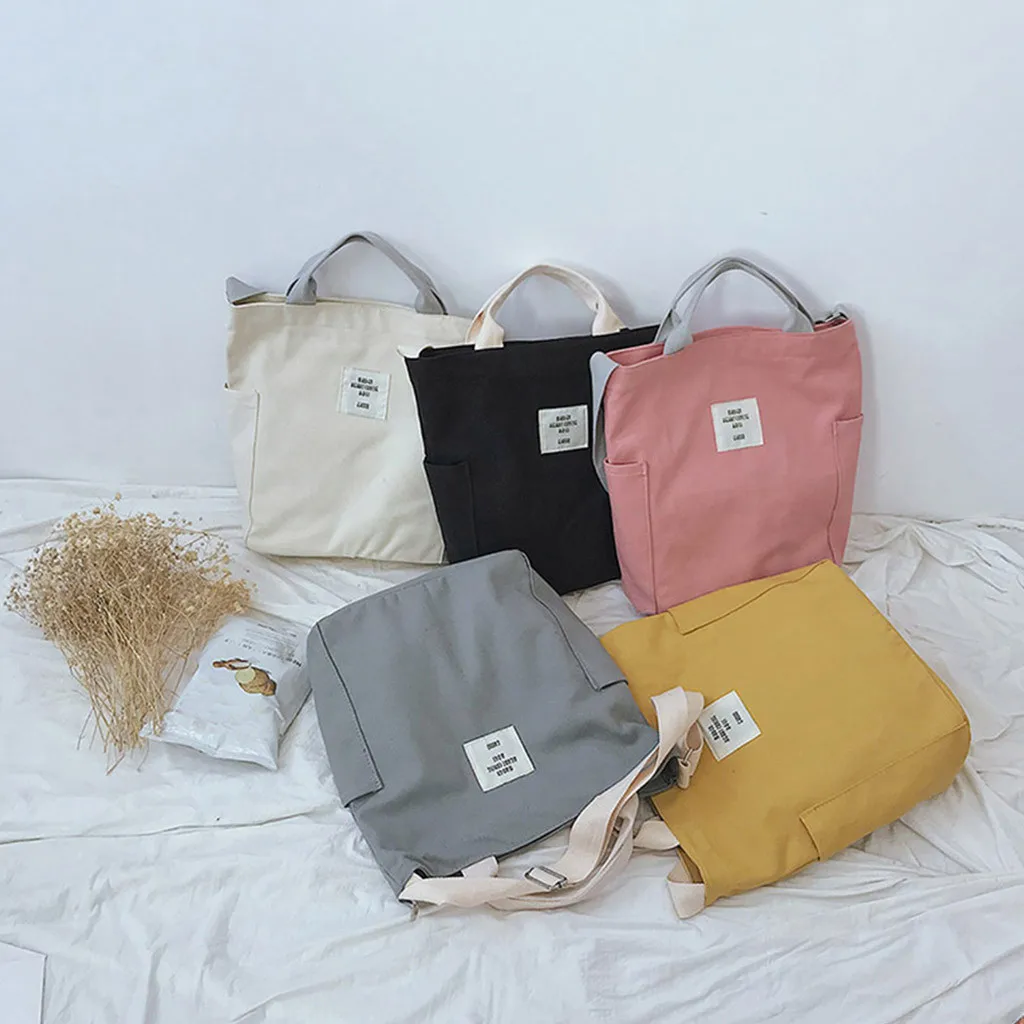 Пляжные сумки для женщин женские модные простые сумки через плечо пляжные винтажные сумки для отдыха Большая вместительная Холщовая Сумка