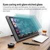 HUION Kamvas Pro 22 2022 ручка планшетный монитор Графика чертежная ручка Дисплей для контроля уровня сахара в крови с 8192 уровней тесто-Бесплатная руч... ► Фото 3/6