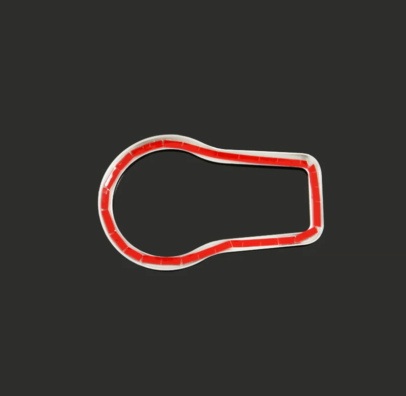 Online Mobil Styling untuk Kompas JEEP Generasi Kedua 2017 2018 ABS Matte Dalam Kepala Lampu Lampu Switch Tombol Kontrol Cover Trim 1 Pcs