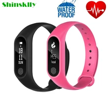 M2 плюс Smart Band IP67 Водонепроницаемый фитнес-трекер Браслет монитор сердечного ритма Смарт-браслет Спорт Bluetooth для iOS и Android