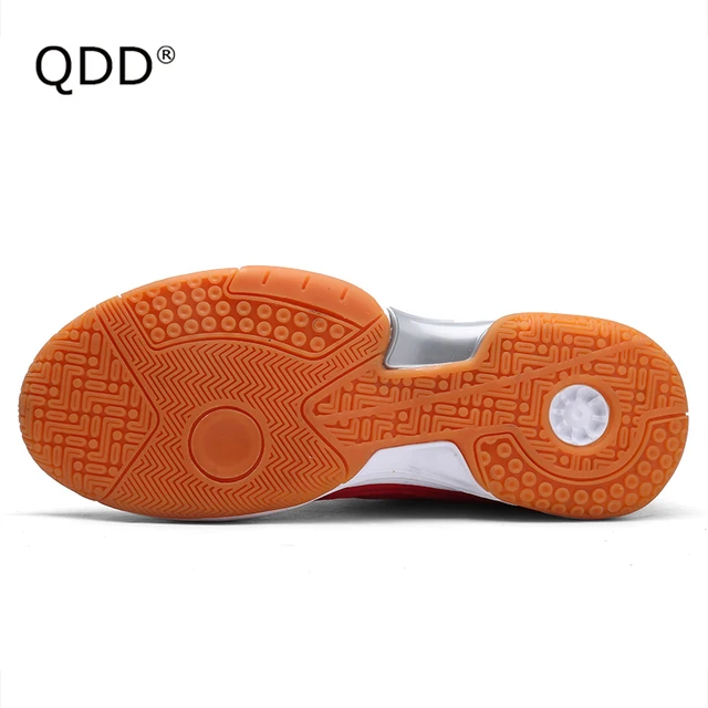 QDD SPORTS for Tennis! Professional Men Sports Tennis Shoes, Wearable Cushioning Rubber & TPR Cow Muscle Sole Men Tennis Shoes.