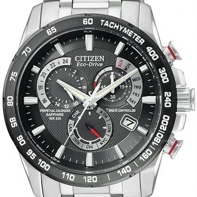 Citizen Eco-Drive Perpetual Atomic Mens Watch AT4008-51E (1)