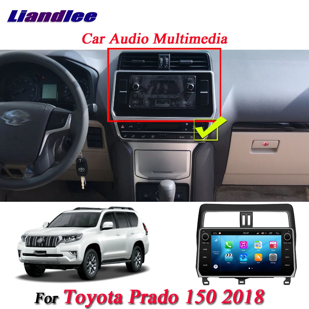 For Toyota Prado 150 2018-4
