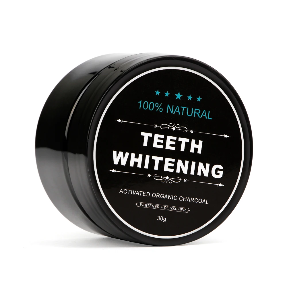 Charcoal Teeth Whitening Powder Tooth Whitening Powder Oral Clean Smoke Coffee Stain Remover Toothbrush Oral Hygiene Dental Care (10)
