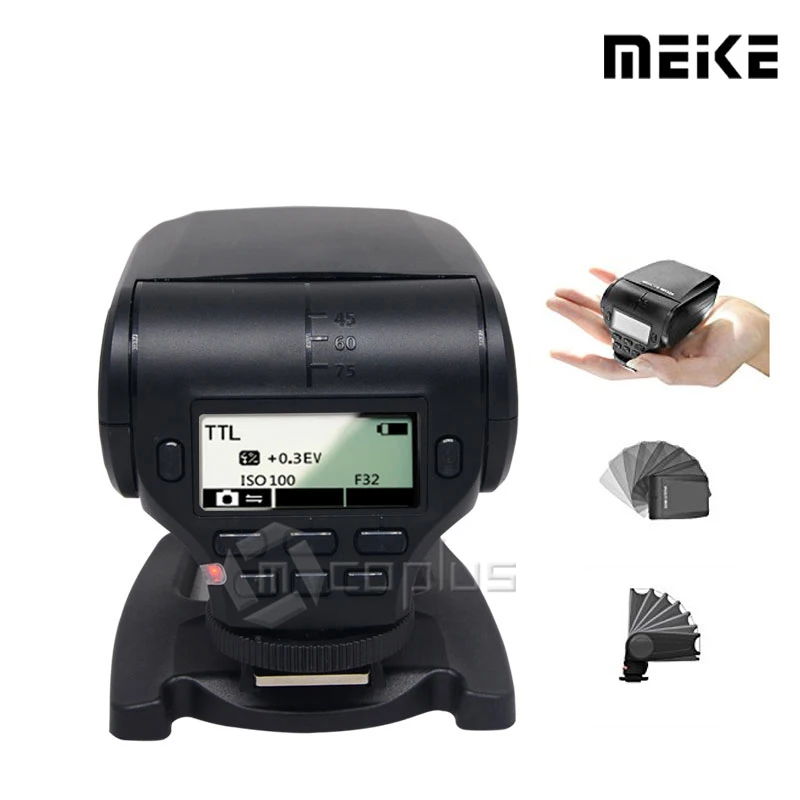 Meike MK320S MK-320 TTL Flash (GN32) speedlite para Sony A7 A7 II A7S A7R A6000 A6300 A6500 A7RII A5000 NEX-6 NEX-5R NEX-5T NEX-3