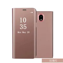 Чехол с откидной подставкой и умным зеркалом для телефона Oneplus 6