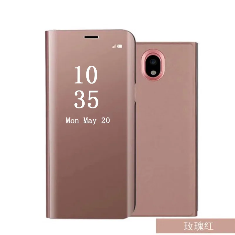 Зеркальный чехол-подставка для Samsung A50 S10 Plus S9 LG V40 Oneplus 6 Huawei Mate 20 Lite P30 Pro P20 P10 |