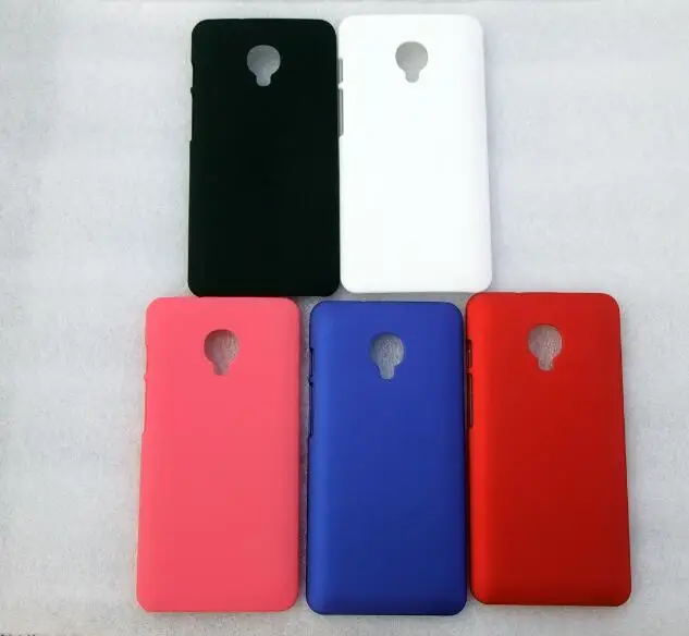 

5 Color For Choose,New Rubber Matte Hard Back Cover Case For Alcatel One Touch Pop UP 6044 Case ,High Quality,Free Shipping