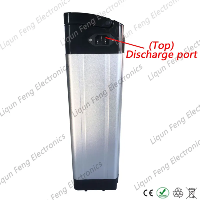 electric bike battery 48V 13AH Power-out from Top
