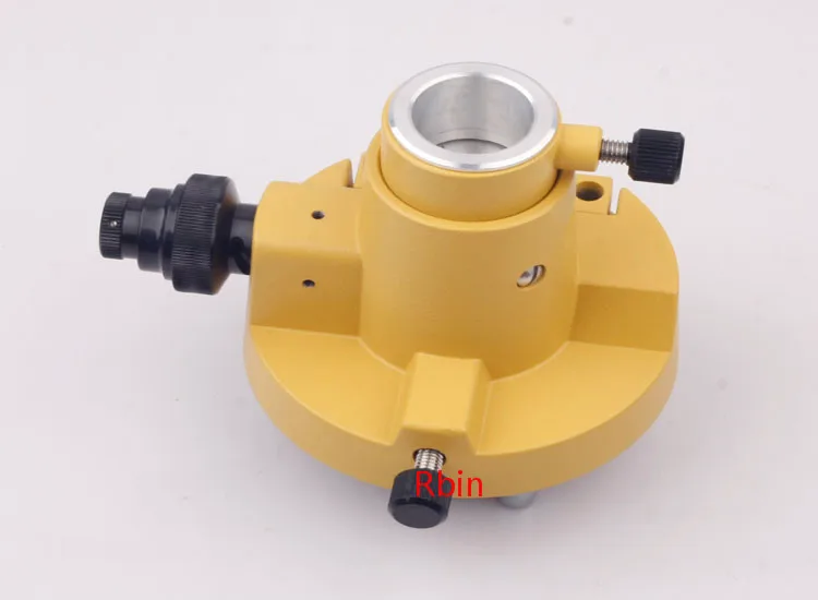 

THREE-JAW YELLOW TRIBRACH ADAPTER WITHOUT OPTICAL FOR TOTAL STATIONS