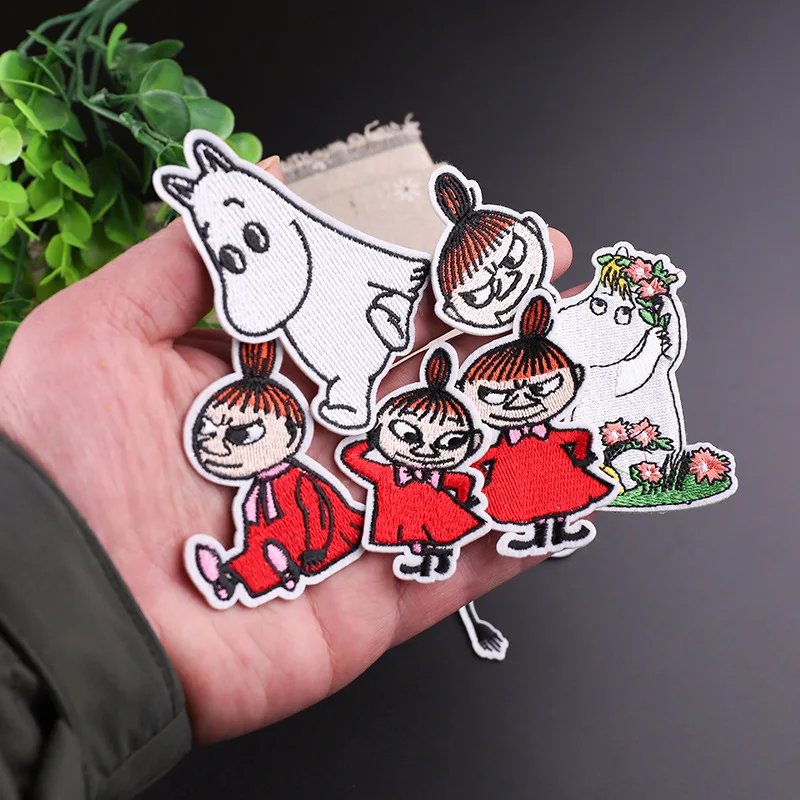 Патчи с вышивкой в виде цветов 1 шт. вышитые накладки утюжок для шитья Аппликации