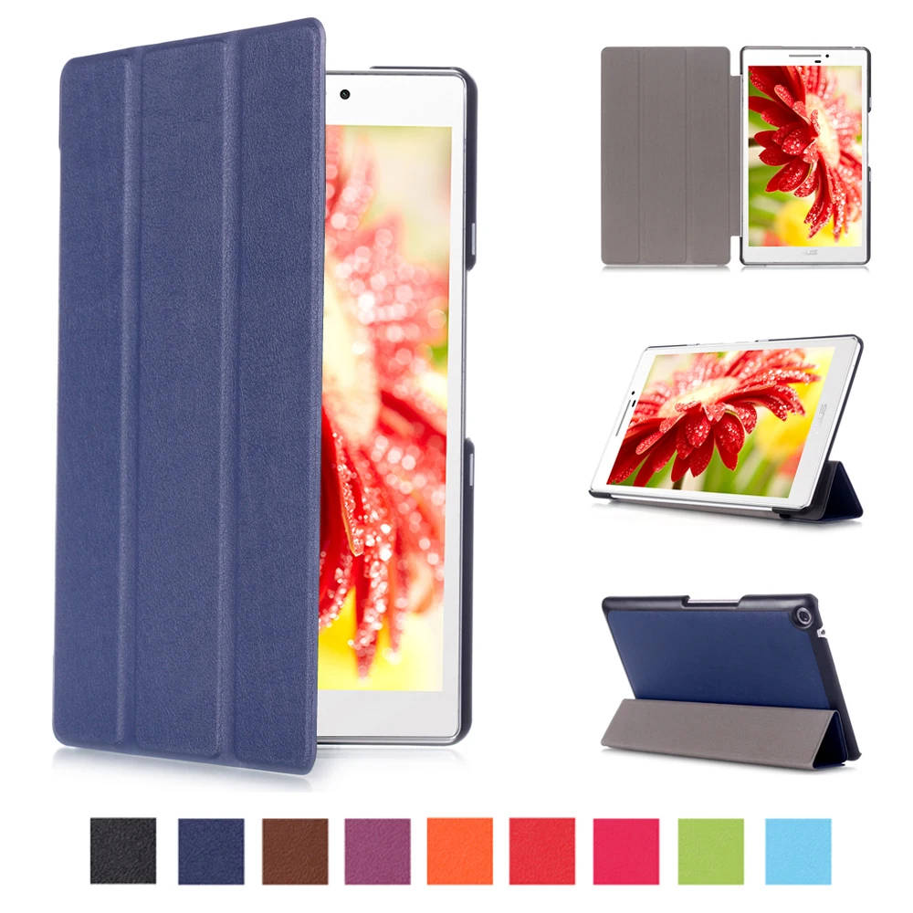 

For ASUS ZenPad 7.0 Z370CG Z370C Z370CL 7.0inch Tablet Business Pu Leather Stand Magnetic Smart Sleep Case Cover
