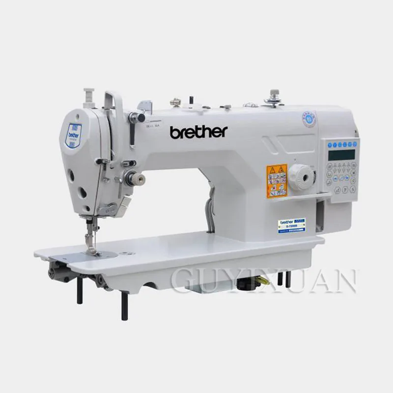Автоматическая плоская швейная машина для одежды, бытовая электрическая швейная машина из толстого материала, обратный швейный инструмент