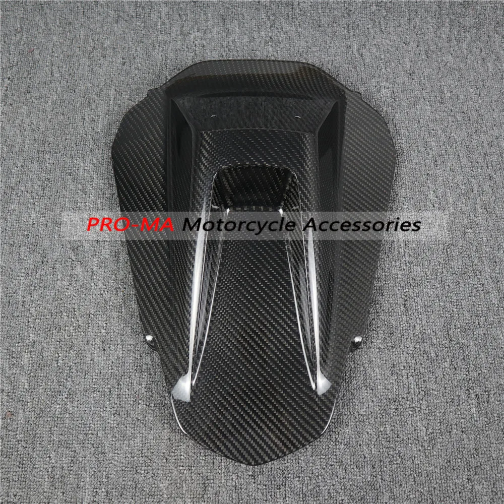 Чехол для сиденья мотоцикла из углеродного волокна KTM Duke 790 2018 2019 Twill 6 15|Полные