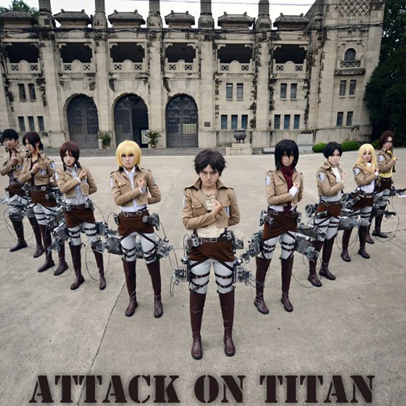 Костюм для косплея Леви из атаки на Титанов|cosplay attack on titan|attack titan costumeattack |