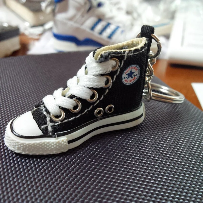 converse all star keychain