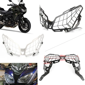 

Motorcycel Headlight Grille Lens Guard Protector Cover Grill For YAMAHA MT09 MT-09 Tracer /Tracer 900 /FJ-09 FJ09 2016 2017