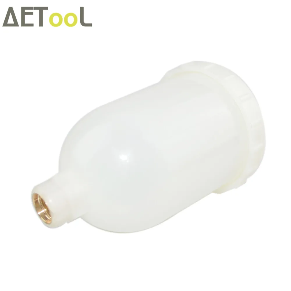 

AETool 300ML Plastic Pot Container For H2000 R100 HVLP Mini Spray Gun Gravity Spray Paint Gun Cup Pot Pneumatic Tool Accessories