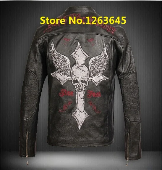 Cyber Monday Skulls Men Skull Heads Plus Size 4XL 5XL 6XL Genuine