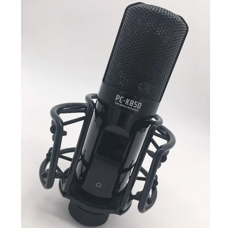 

Takstar PC-K850 recording microphone 34mm large gold plated diaphragm for Karaoke,live broadcast, studio/instrument recording