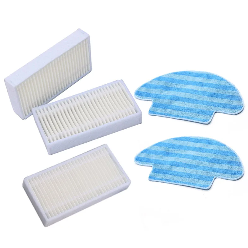 

High Quality Vacuum Cleaner Mop Cloth Filter Accessories For Conga 950 Series Floor Replacement Cleaning