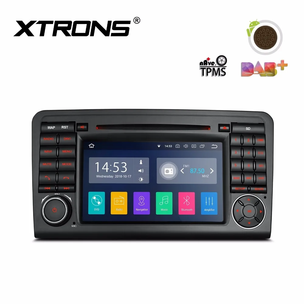 Clearance 7" Android 8.1 Oreo OS Car Multimedia DVD GPS Radio for Mercedes-Benz GL-Class X164 2006-2012 (GL320/GL350/GL420/GL450/GL500) 4