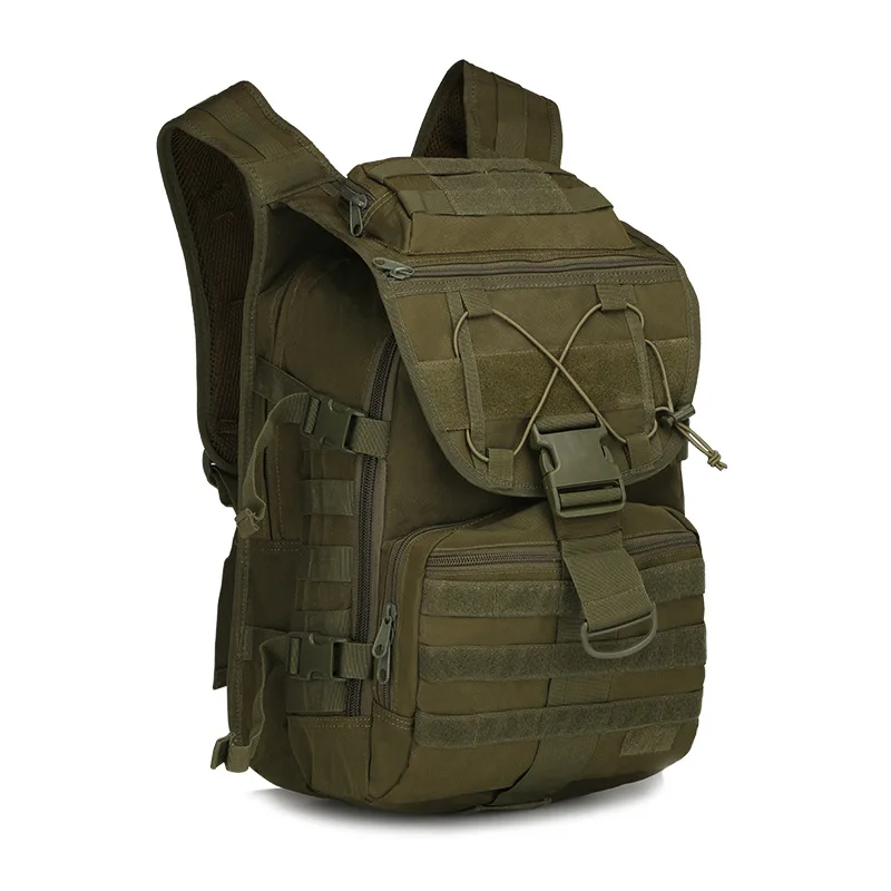 40L военный X7 рюкзак 800D нейлон Molle система тактические рюкзаки для мужчин рюкзак для спорта на открытом воздухе Охота рюкзаки - Цвет: green