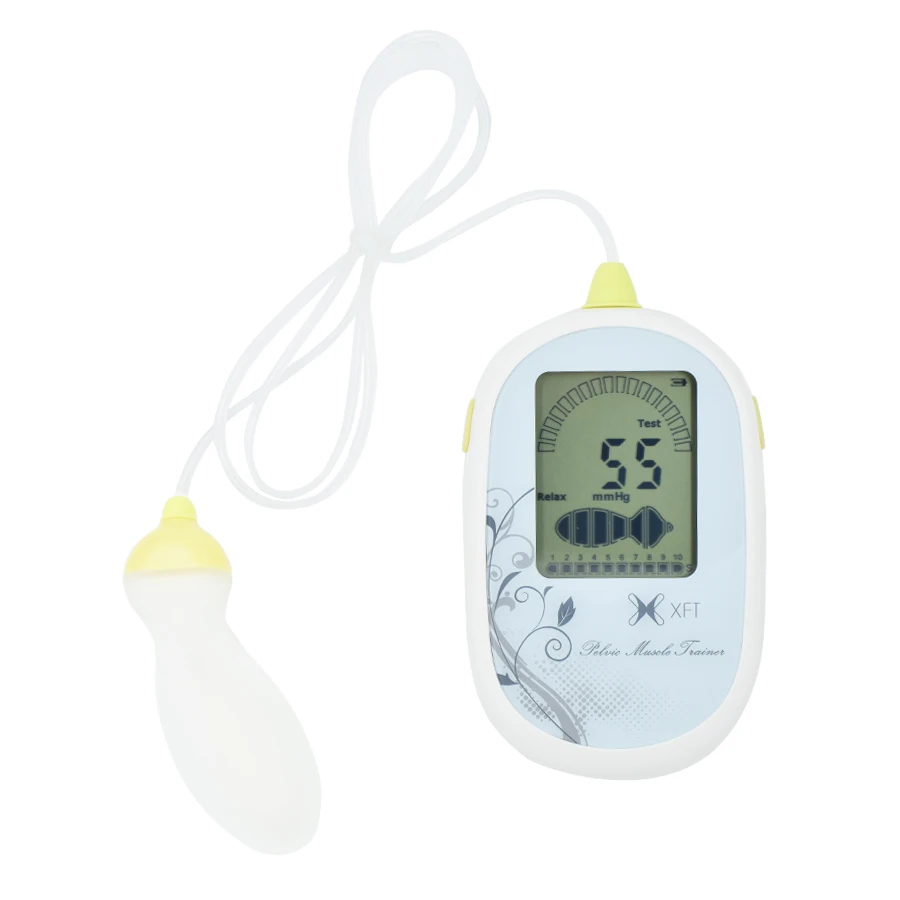 Pelvic Floor Muscle Trainer Kegel Exercise Femala Vaginal Stimulator For Urinary Incontinence Treatment CE Approved цена Pelvic Floor Muscle Trainer Kegel Exercise Femala Vaginal Stimulator For Urinary Incontinence Treatment CE Approved цены онлайн