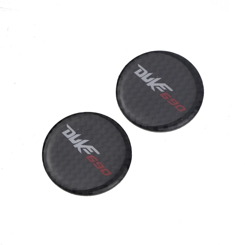 

KODASKIN Motorcycle 3D Raise Real Carbon Stickers Emblem Decals for Motorbike DUKE690