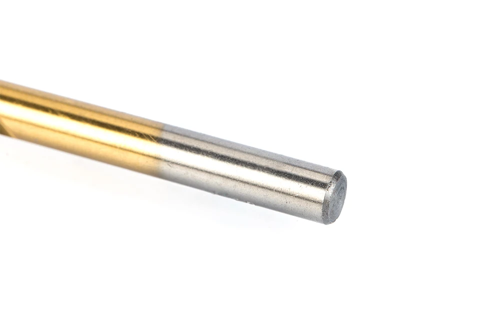 HUHAO 1 шт. спиральное сверло диаметром 1,0-13 мм твердосплавные сверла для сверления металла твердого металла для алюминиевой меди стали