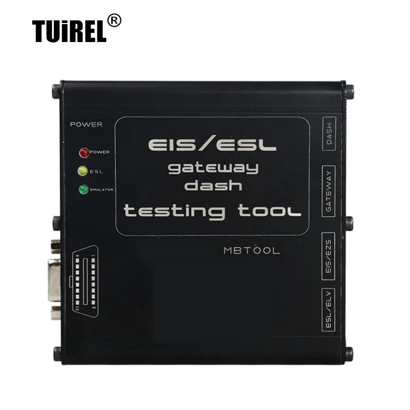 Для Benz EZS EIS ELV ESL тире шлюз полный испытательное устройство с OBD W210 W211 W212 W220 W221 W164 W166