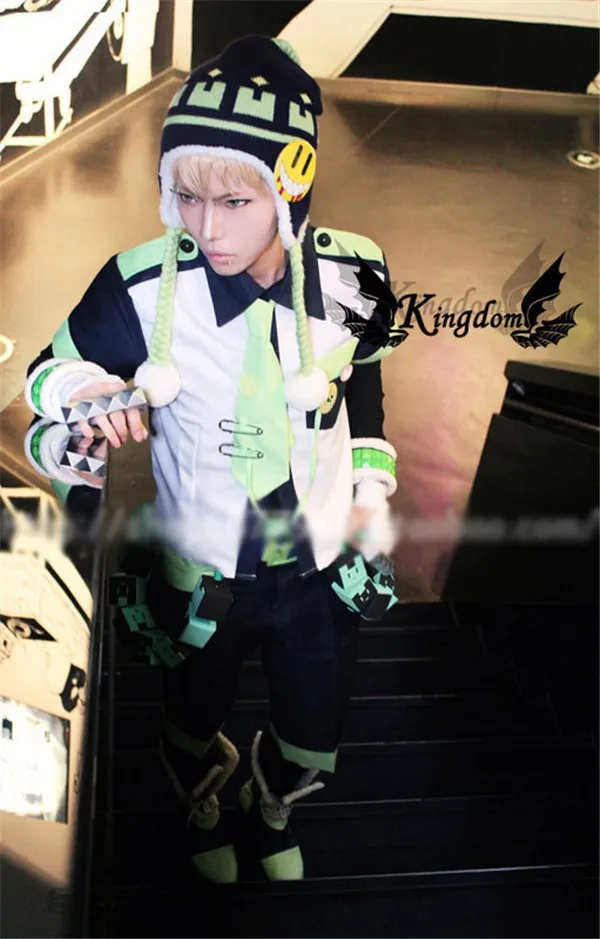 

Hot Sell Anime Dramatical Murder/DMMD Noiz Cosplay Costumes Halloween Party Role Play Clothing Full Set Custom-Make Any Size