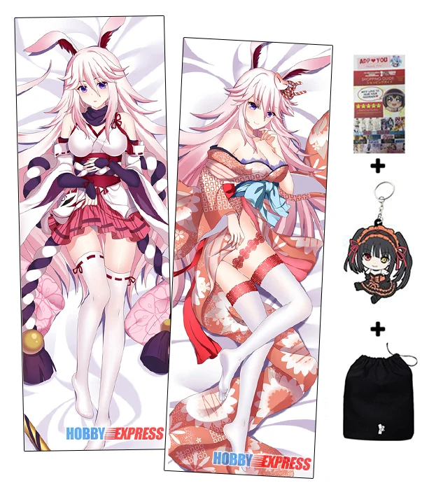 Наволочка для обнимания на тело в японском стиле от компании Hobby Express Dakimakura Honkai
