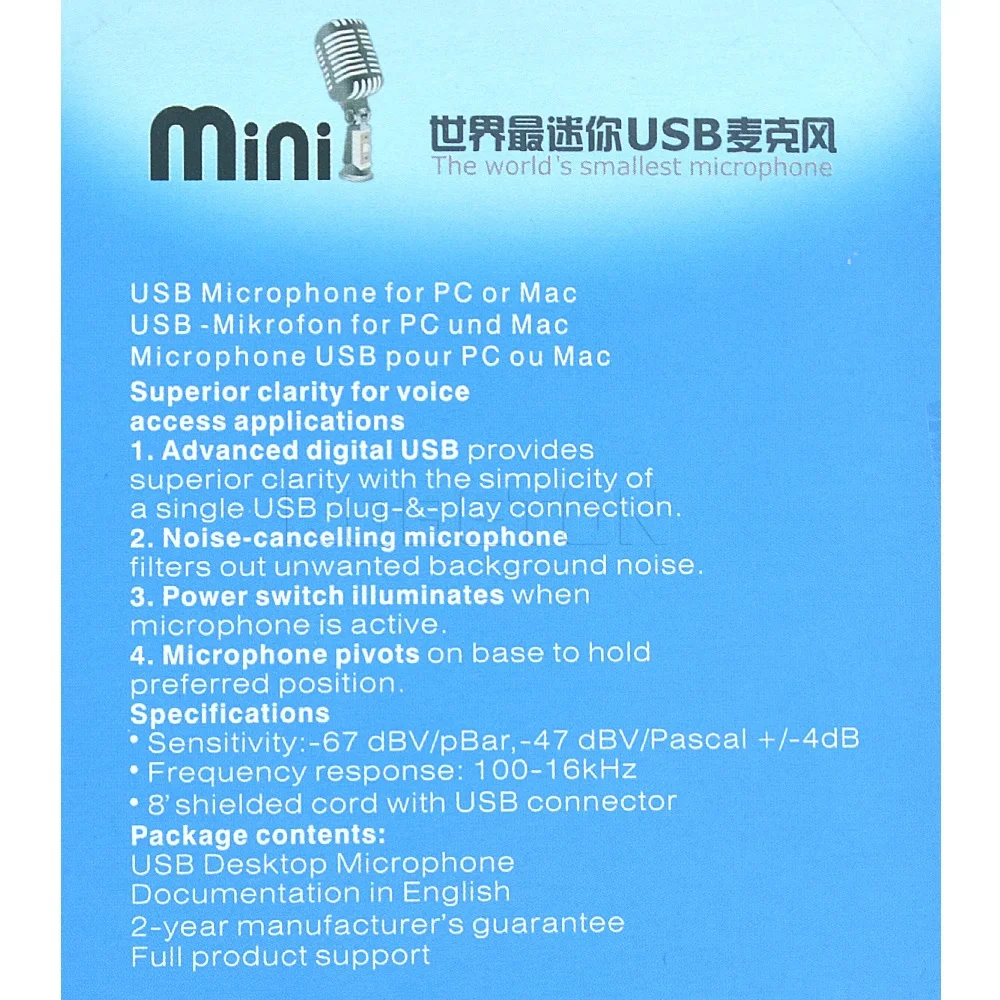 Kebidumei Mini USB 2 0 прямое подключение мини микрофон аудио адаптер драйвер бесплатно