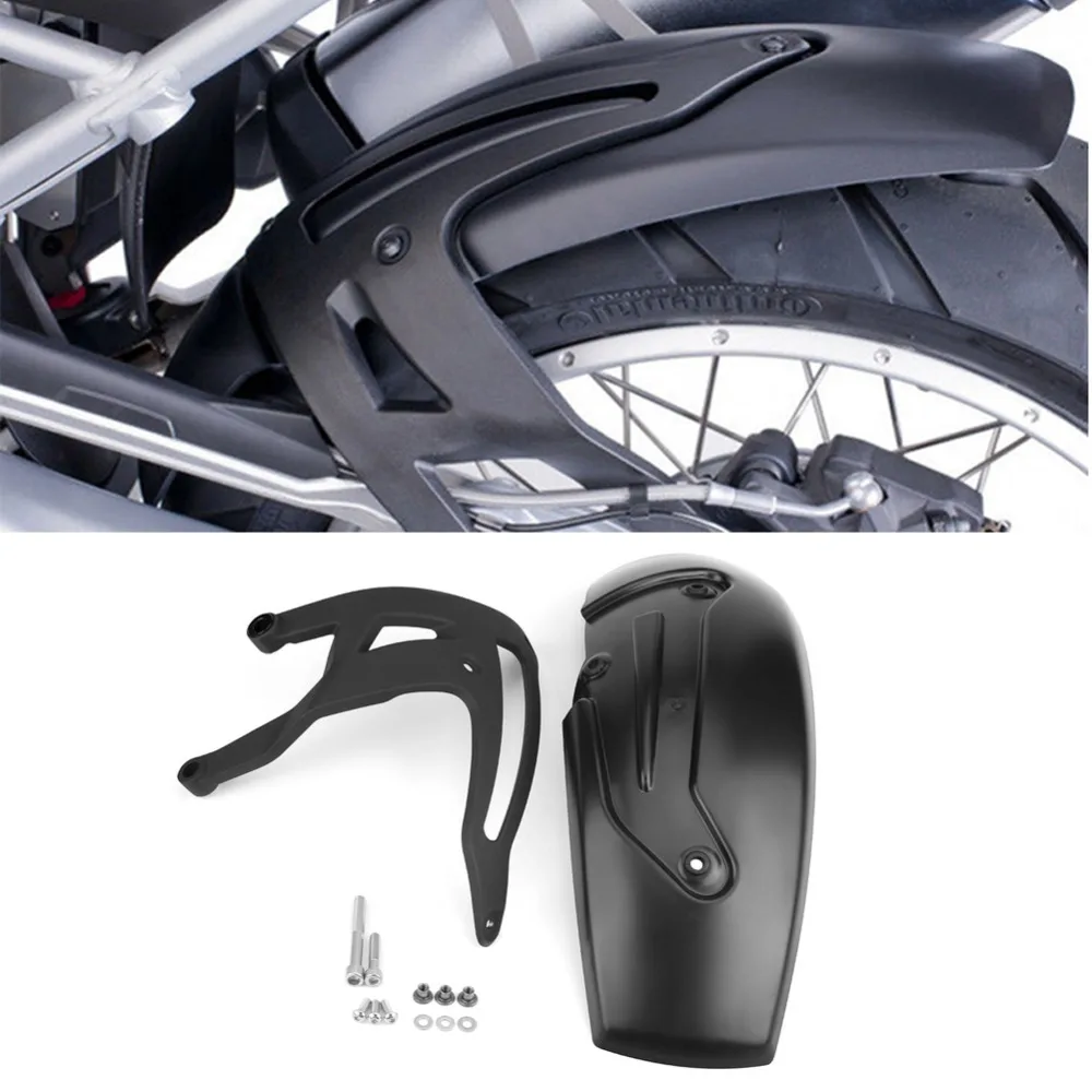 

1 Set Motorcycle Rear Hugger Fender Mudguard Mud Flap Splash Guard for BMW R1200 GS LC R1200GS LC Adventure 2013-2018