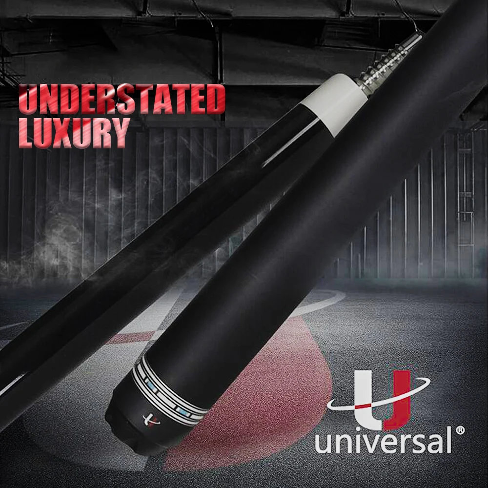 

2019 Universal 1967 Series Break Cue Stick Punch Cue Kit 13.5mm Tip 148 Length Professional Technology Butt Billiard Punch Cue