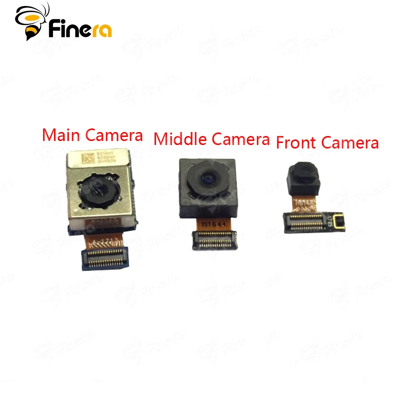 

For LG G6 Front/Middle/Back Camera Module Main/Right/Small camera For LG G6