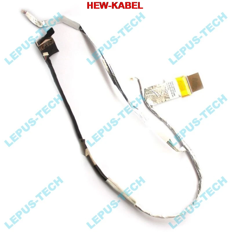 

NEW 5 PCS LCD CABLE FOR HP DV7-6000 LED 50.4RN10.002 LVDS FLEX VIDEO CABLE