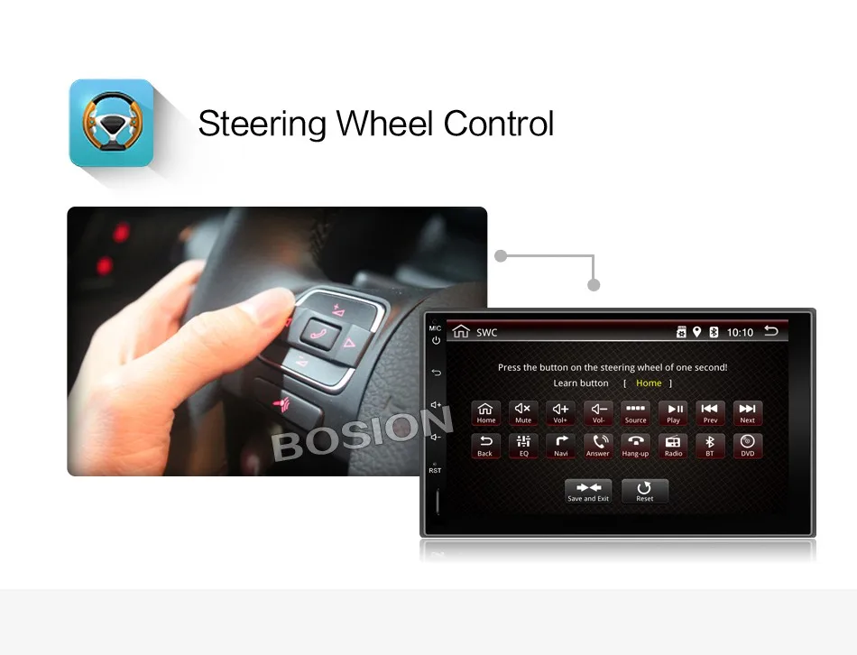 Excellent 2G RAM Android 7.1 Auto Radio Quad Core 7Inch 2DIN Universal Car NO DVD player GPS Stereo Audio Head unit Support WiFi BT Camera 15