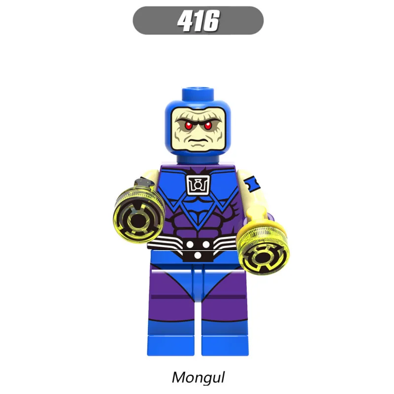

Single Sale Super Heroes Star Wars 416 mongul Model Mini Building Blocks Figure Bricks Toys kids gifts Compatible Legoed Ninjaed