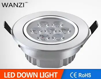 

5W 7W led downlight Flash silver or Sand silver led ceiling light luces decoracion led 220v
