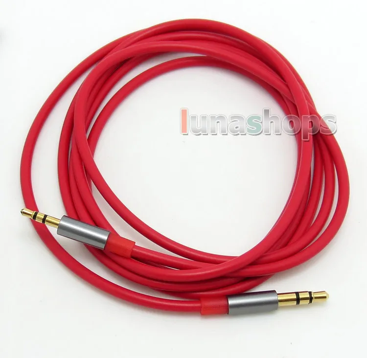 1.5m 3.5mm To 2.5mm Earphone Cable For Sennheiser Mm400 Mm450 Hd500