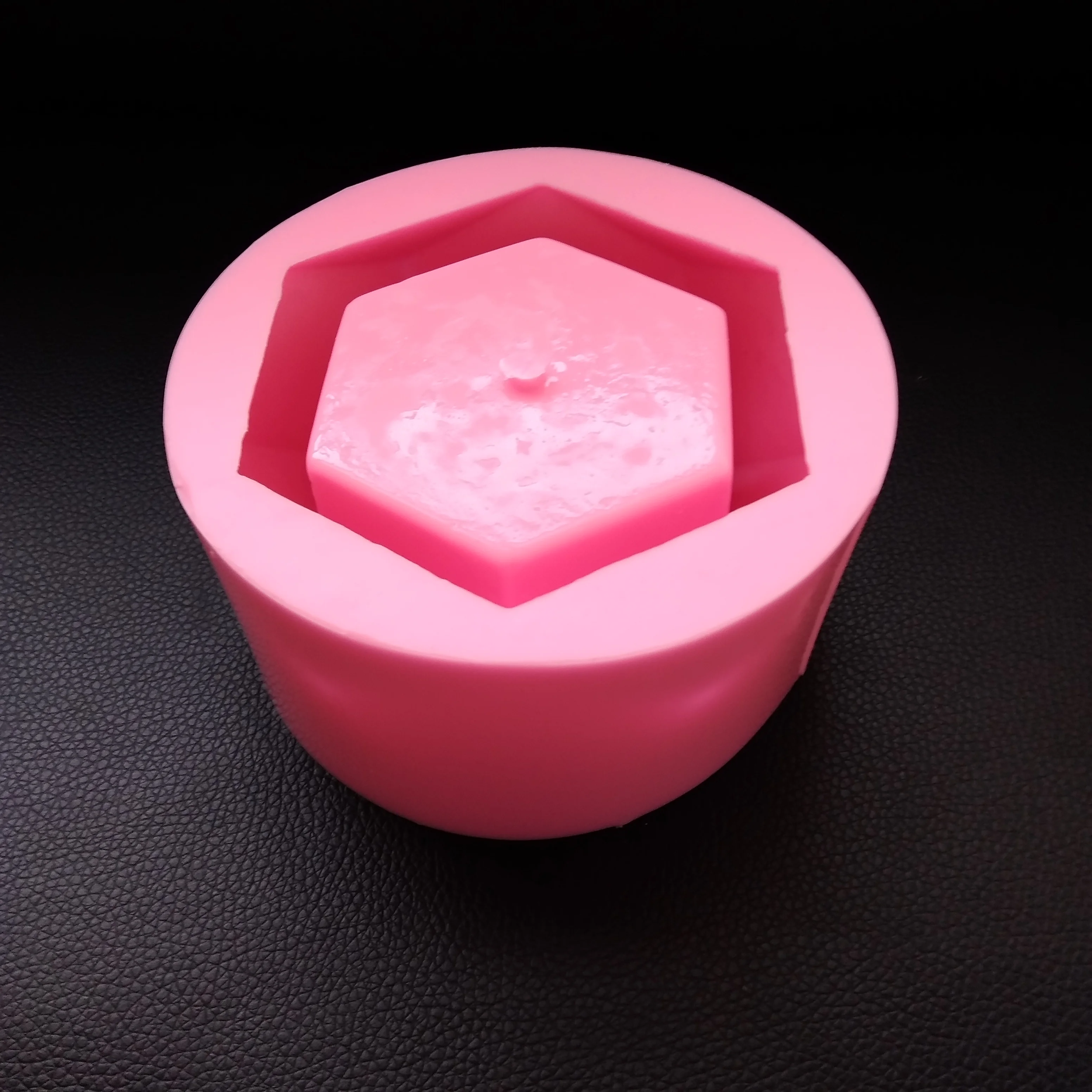 Simple Succulent Plants Concrete Silicone Pot Mold Desktop Cement flower Planter mould Creative Gardening Vase Making Tool