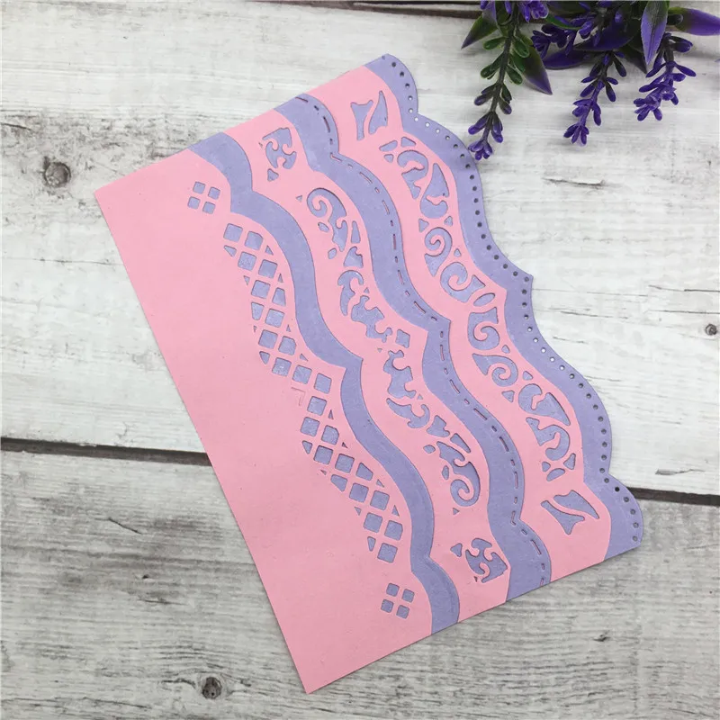 

lacework Irregular Figure Metal cutting Dies Stencils for DIY Scrapbooking Die Cuts Paper Cards craft knurling dies