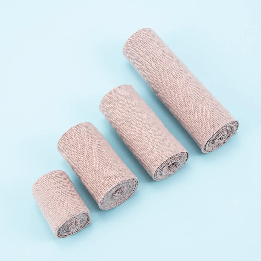 

1 Roll Universal Multi Sizes Medical High Elastic Bandage Outdoor Sports Sprain Treatment Bandage For First Aid Kits Accessories