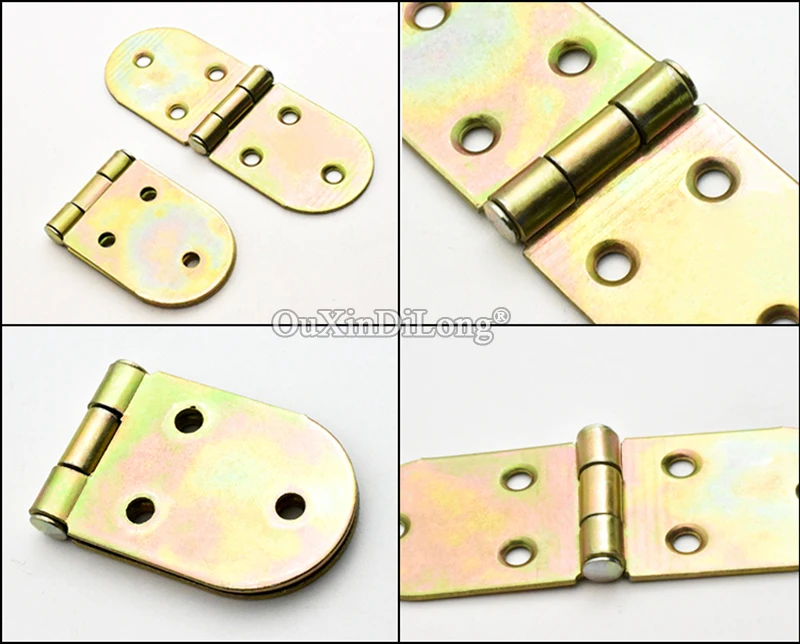 Stock 20 piezas de muebles de Metal bisagras ocultas de mesa plegable/MESA de comedor/MESA REDONDA Flip bisagras de Hardware de muebles