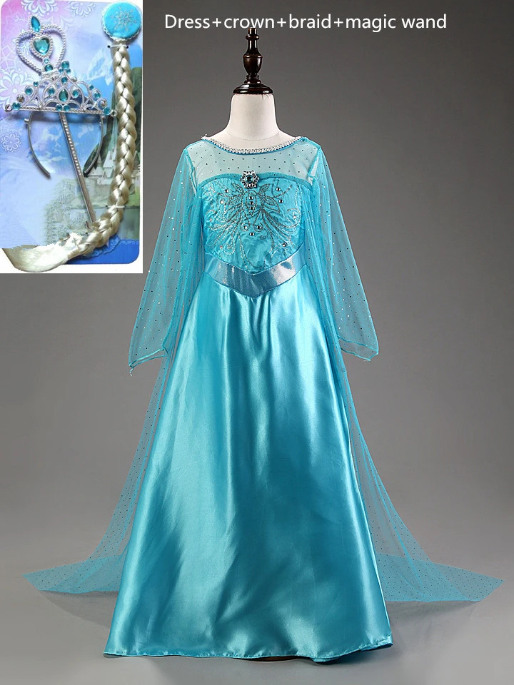 fantasia infantil da elsa