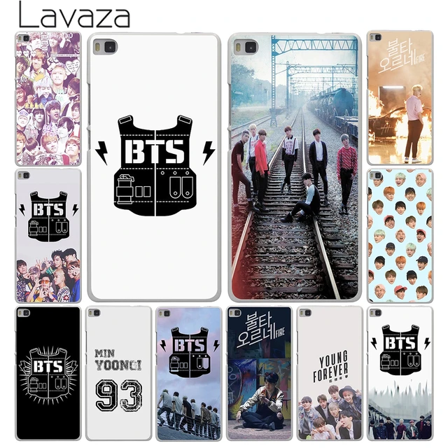 huawei p8 lite coque bts