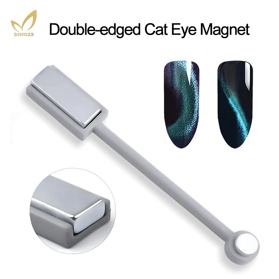 MICHEY Волшебный Гель-лак магнитный 3D кошачий глаз Гель-лак для ногтей Гель-лак Хамелеон для ногтей УФ-магнит 1 шт - Цвет: Magnet